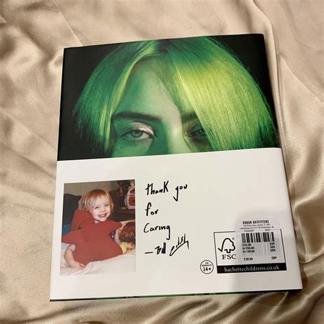 Billie by Billie Eilish book. ⭐️ brand new, never... - Depop