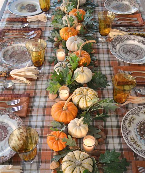 50 Beautiful Thanksgiving Table Decor Ideas