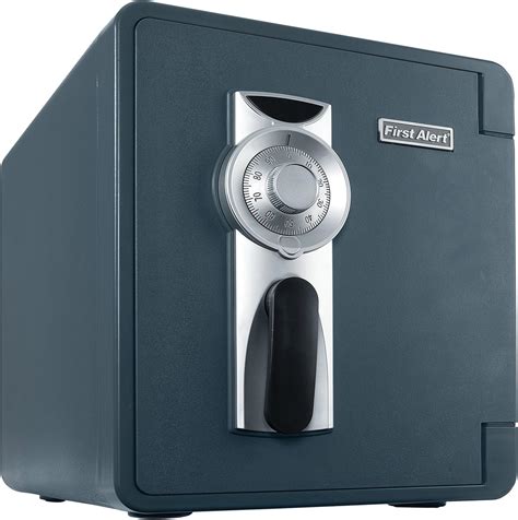 First Alert 2087F Waterproof and Fire-Resistant Bolt-Down Combination ...