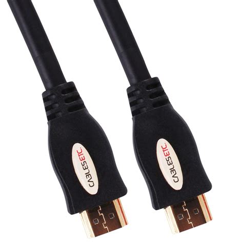 Buy CABLESETC Gold Plated Pure Copper 1.4 HDMI Cable v1.4 Type A Male 1 ...
