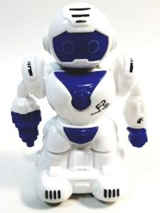 Wembley Unbreakable Friction Super Robot Diecast Toy With Moving Arms ...