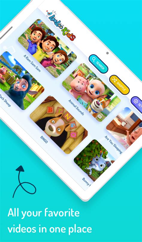 LooLoo Kids - Nursery Rhymes, Children's Songs and Cartoons for babies ...