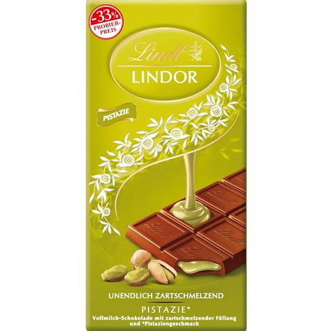 Lindt Lindor Pistachio Chocolate Bar - Finest Milk Philippines | Ubuy