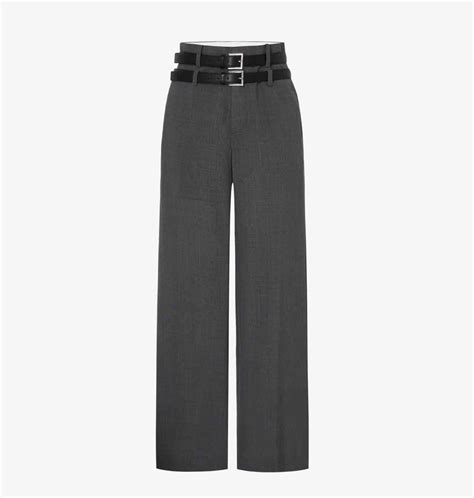 Tailored double loop unisex trouser. – Parmo Dharma