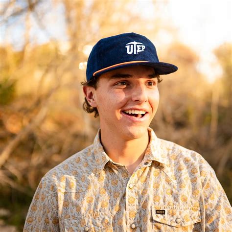 UTEP Rope Hat | Miner - Concho USA