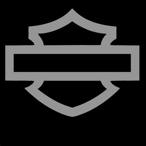 Buy Harley Davidson Vinyl Decal Sticker Bar and Shield HD Motorcycle ...