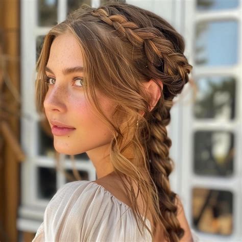 15 Estilos de Peinados con Trenzas Sueltas para Cada Día