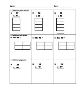 Image result for How to Multiply Two-Digit Numbers Steps