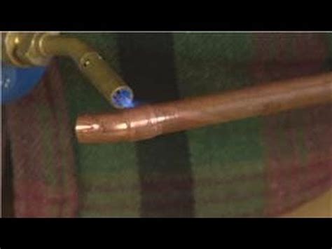 Sweating Copper Pipe 的图像结果