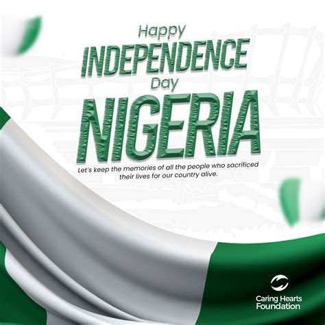 Nigeria Independence Day Flyer Design