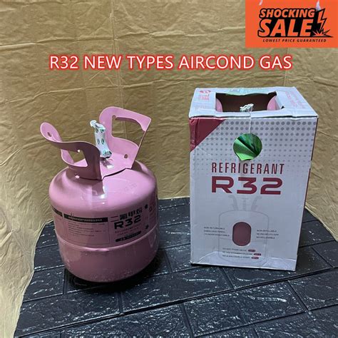 3KG (5KG) REFRIGERANT R32 GAS AIRCOND ( NEW TYPES ) FRIDGE 冷气空调 煤气体 GAS PENYAMAN UDARA GAS TOP ... - species of udara