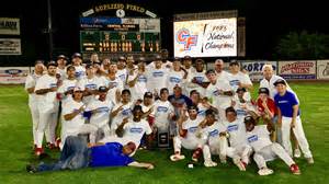 College of Central Florida Patriots win JUCO World Series