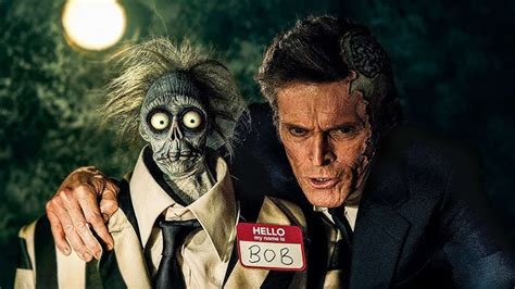 ¡Conoce a Bob, el nuevo Shrinker de Beetlejuice Beetlejuice! - Paloma ...
