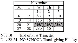 Naperville North High School - School District Instructional Calendar ...
