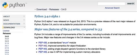Image result for Python 3.4