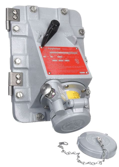 APPLETON ELECTRIC, 600V AC, Three Phase, Mechanical Interlock - 11Y424 ...