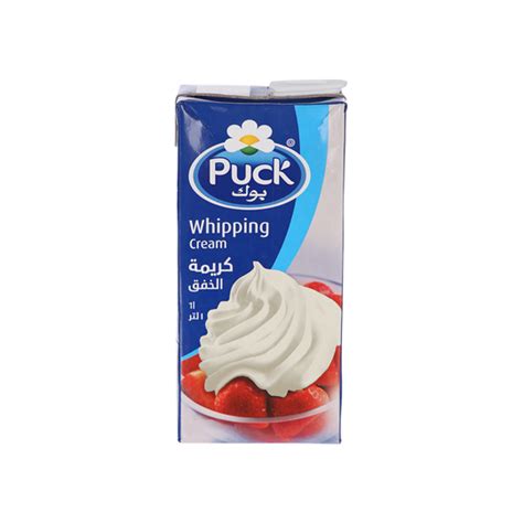 كريمة خفق بوك، 500 مل Puck Whipping Cream, 500ml