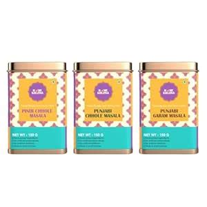Home Kouzina Punjabi Feast Trio – 3 x 150g | Punjabi Garam Masala ...