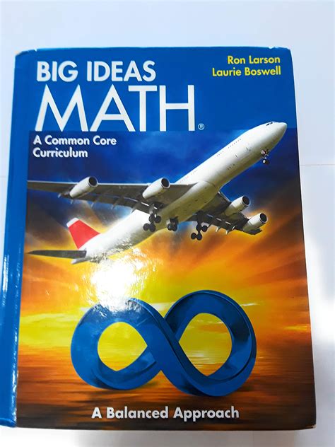 BIG IDEAS MATH: Common Core Student Edition Blue 2014: HOUGHTON MIFFLIN ...