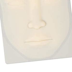 Bnf 3D Eyebrow Eyeliner Practice Silicone Skin Lips Makeup Mannequin ...