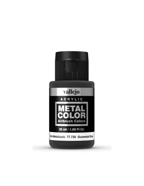 METAL COLOR: Gunmetal Grey 32 ml