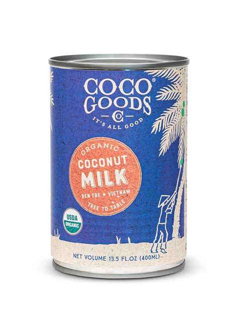 CocoGoods Co. Organic Coconut Lite Milk 13.5 fl. oz