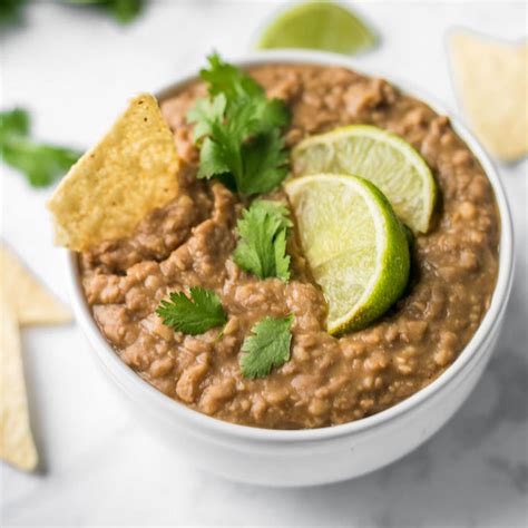 Vegan Refried Beans (Slow Cooker or Stovetop) | World of Vegan