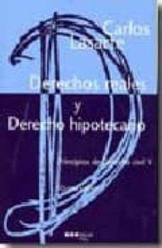 PRINCIPIOS DE DERECHO CIVIL V, 5ª ED.: DERECHOS REALES Y DERECHO ...