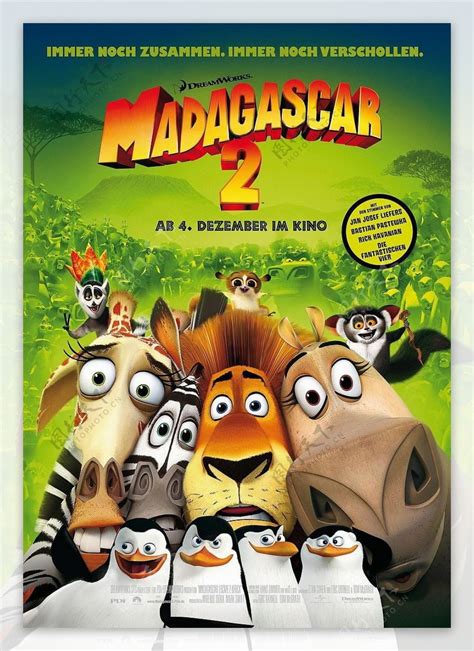 马达加斯加2:逃往非洲人物关系图,角色关系,人物介绍_电影_电视猫