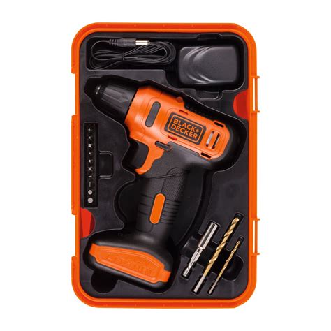 10.8V BATTERY INTEGRATED DRILL W/PLAS | BLACK+DECKER