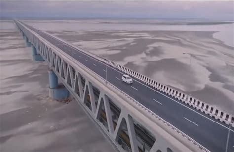 3 key facts of India’s longest rail-road bridge | Autocar Professional