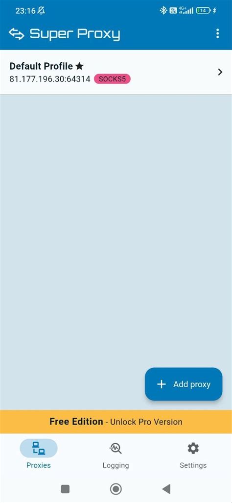 Как подключить Proxy к Android — Teletype