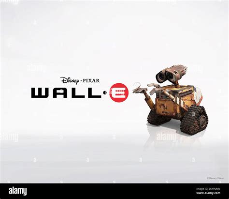 WALL·E THE ROBOT POSTER, WALL·E, 2008 Stock Photo - Alamy