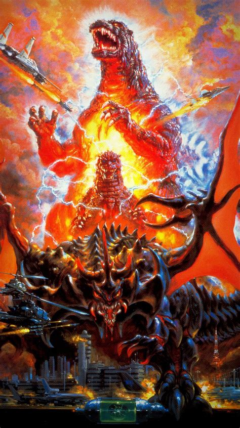 Red Godzilla Wallpapers - Wallpaper Cave