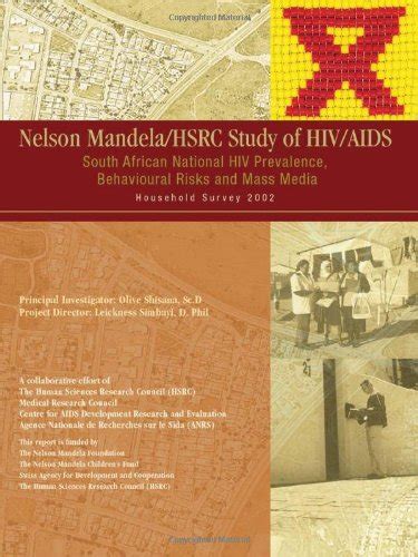 Buy Nelson Mandela: HSRC Study of HIV/AIDS Full Report Book Online at ...