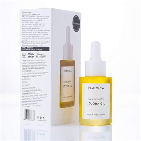 Kimirica Organic Golden Jojoba Oils With Virgin & Cold Pressed directly ...
