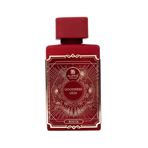 Riiffs Goodness Oud Rouge Eau De Parfum For Men & Women 100ml | Perfume ...