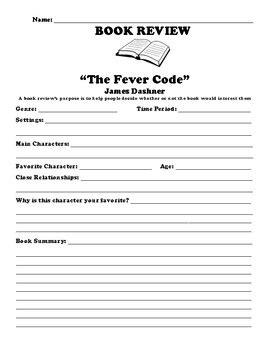 Image result for The Fever Code Book Cover