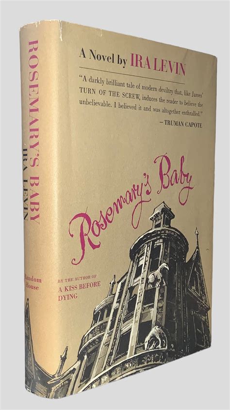 Rosemary's Baby by Ira Levin: Near Fine Hardcover (1967) 1st Edition ...