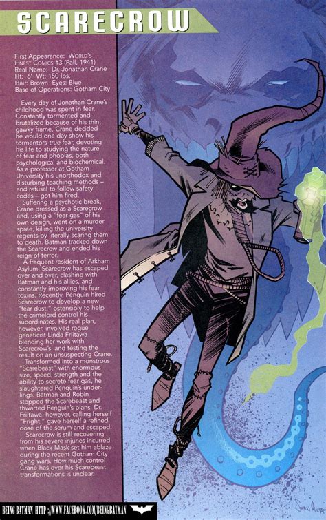 scarecrow https://www.facebook.com/BeingBatman?ref=hl | Scarecrow ...