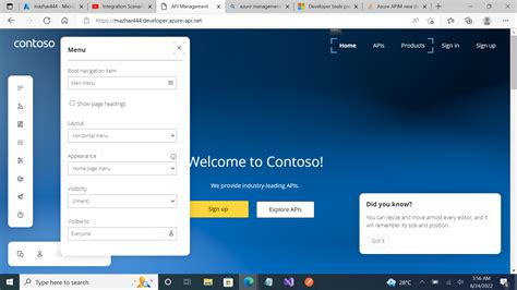 API Management Developer Portal 的图像结果