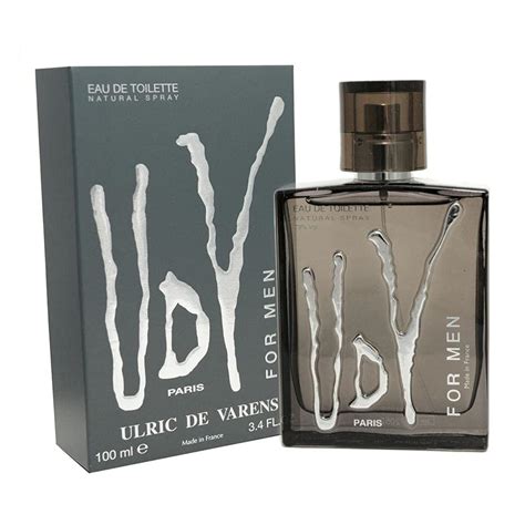 Ulric De Varens Udv Eau De Toilette Spray For Men With Musk Scent ...