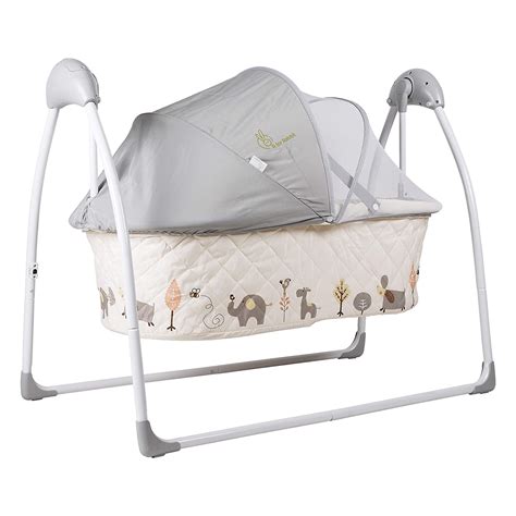 Buy R for Rabbit Lullabies Automatic Swing Cradle with Remote Control ...