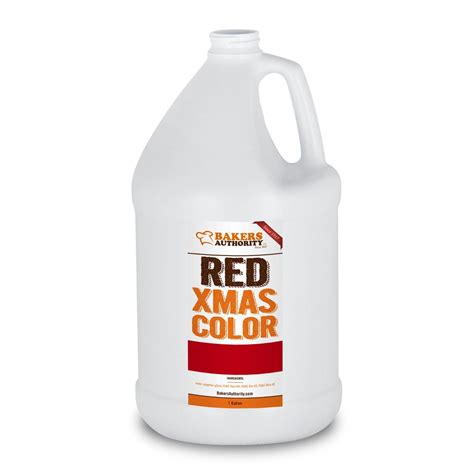 Bulk Christmas Red Food Color at Wholesale Pricing – Bakers Authority