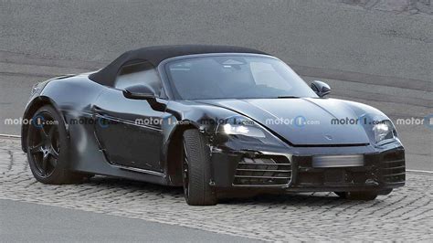 Porsche Boxster 2024 Engine
