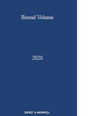 Buy Public Procurement Law Review (2020 Bound Volume) Book Online at ...