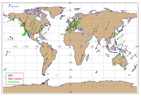 Global Spatiotemporal Variability of Integrated Water Vapor Derived ...