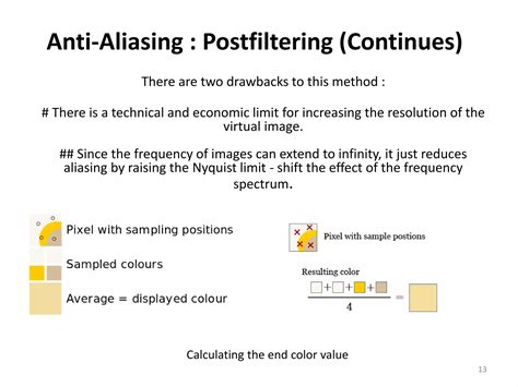 Computer Graphics Anti-Aliasing 的图像结果