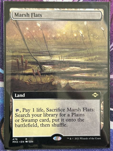 Marsh Flats MH2 Full Art – Bootleg Mage