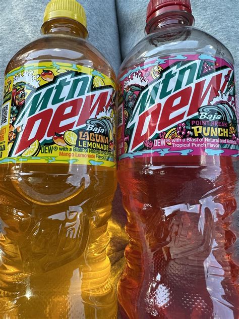 New Mountain Dew Flavors : r/Soda